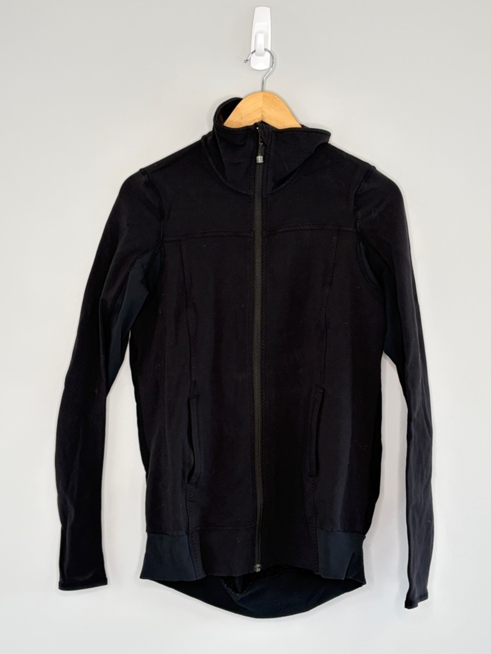 2 for $25 lululemon athletica Black Zipper Pull Charm